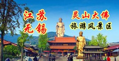 用坤巴捅美女江苏无锡灵山大佛旅游风景区